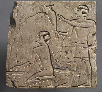 الكهنة يؤدون طقوس الجنازة ، c.667-647 قبل الميلاد بواسطة العصر المتأخر المصري