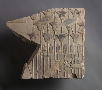 سمكة الرمح ، ج 677-647 ق بواسطة العصر المتأخر المصري