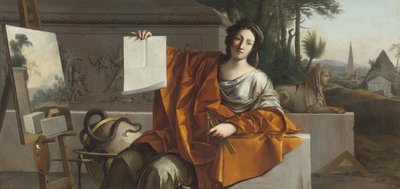 رمزية الهندسة ، 1649 بواسطة Laurent La Hyre de