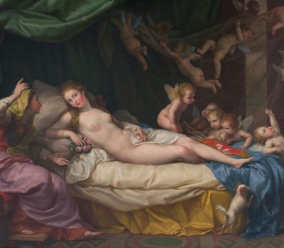 فينوس ومينيرفا ، 1794. بواسطة لوران بيشو