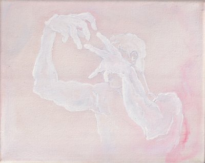 نحت، 2025 (أكريليك على قماش الكانفاس) بواسطة 