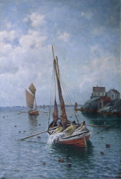 صيد الرنجة بواسطة لوريتز هالاند