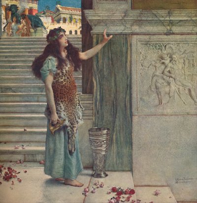 استدعاء المصلين ، c1893. بواسطة لورنس ألما تاديما