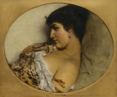 كليوباترا 1875 بواسطة لورنس ألما تاديما