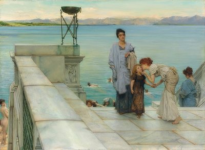 قبلة. 1891 بواسطة لورنس ألما تاديما