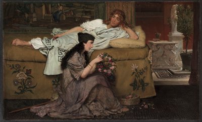 Glaucus و Nydia ، 1867. بواسطة لورنس ألما تاديما