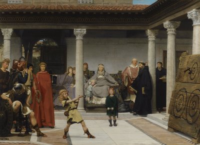 تعليم أطفال كلوفيس ، 1861 بواسطة لورنس ألما تاديما