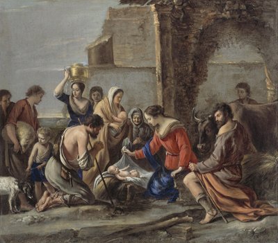 لو ناين - عشق الرعاة، 1644 بواسطة Le Nain Brothers