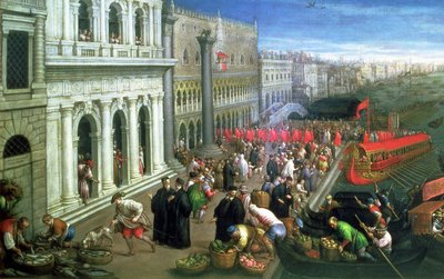 ريفا ديجلي شيافوني، البندقية بواسطة لياندرو دا بونتي باسانو