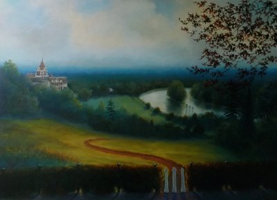 فندق بيترشام ، 2011 Landscape بواسطة لي كامبل