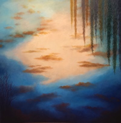 ستيل ويلوز. 2025 (زيت على قماش) بواسطة لي كامبل