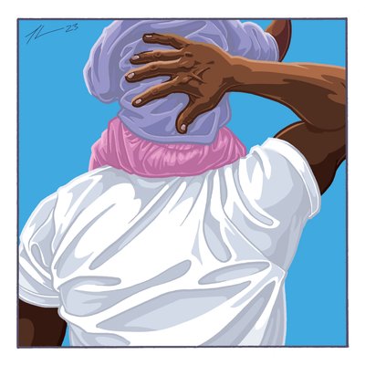 أكتاف الأب، ج. 2023 (رقمي) بواسطة 