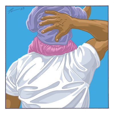 أكتاف الأب، ج. 2023 (رقمي) بواسطة 