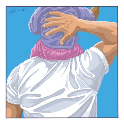 أكتاف الأب، ج. 2023 (رقمي) بواسطة 