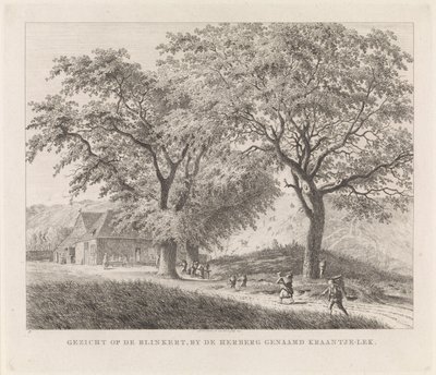 منظر من Blinkert منظر لـ Blinkert ، بالقرب من نزل يسمى Kraantje-Lek (العنوان على الكائن) مناظر بالقرب من هارلم (عنوان المسلسل) بواسطة ليندرت أوفربيك