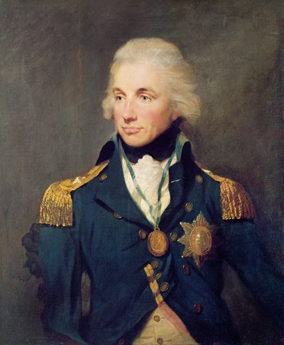 صورة هوراشيو نيلسون (1758-1805) ، فيكونت نيلسون ، 1797 بواسطة ليمويل فرانسيس أبوت