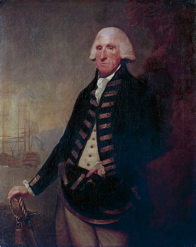 صورة للسير صموئيل هود ، أنا Viscount Hood (Butleigh بواسطة ليمويل فرانسيس أبوت