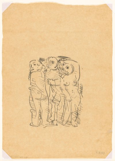 ثلاث نعمة (رسم) بواسطة ليو جستل