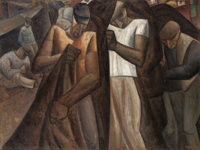 نبات القراص ، حوالي عام 1924 (زيت على قماش) بواسطة ليو جستل
