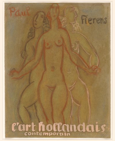 تصميم الغلاف لـ: Paul Fierens، L
