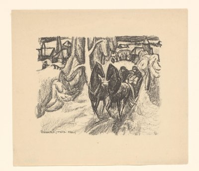 Zinnwald (Ertsgebergte) (العنوان الأصلي على الكائن) بواسطة ليو جستل