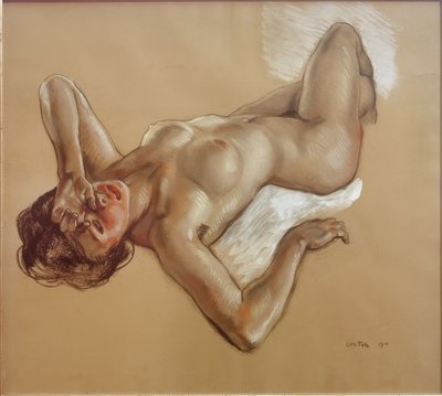 مستلق عارية (أليسا) بواسطة Leo Putz