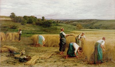 الحصاد ، 1874 بواسطة Leon Augustin Lhermitte