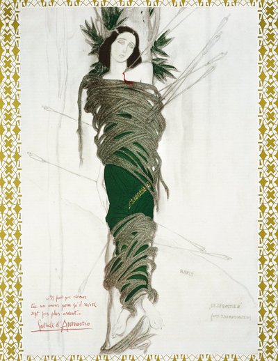 France, Scene for Claude Debussy