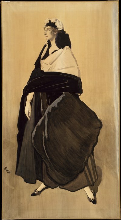 إيدا روبنشتاين ، ج. 1910 بواسطة ليون باكست