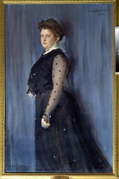 صورة لـ S.P. Wallison (صورة لـ S.P. Wallison) (زيت على قماش) بواسطة ليون باكست
