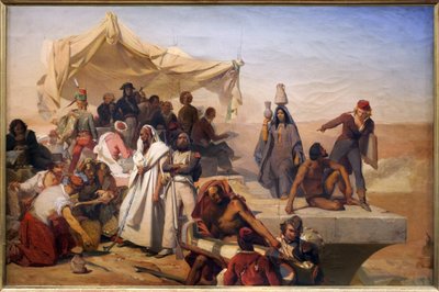 رحلة (الريف) من مصر بأوامر من بونابرت (نابليون بواسطة ليون كوجنيت