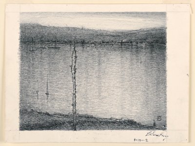 مشاهدة عبر النهر بواسطة Leon Dabo