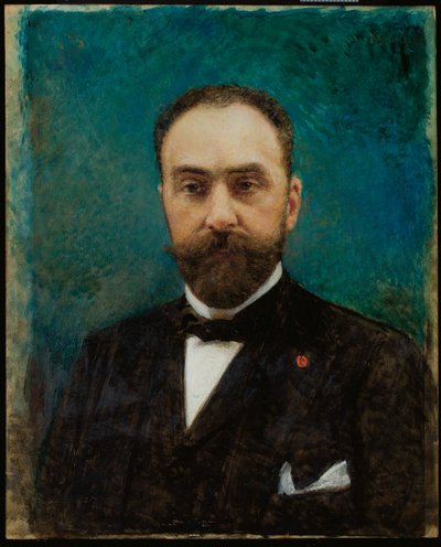 صورة تشارلز أفروسي ، 1906 بواسطة ليون جوزيف فلورنتين بونات