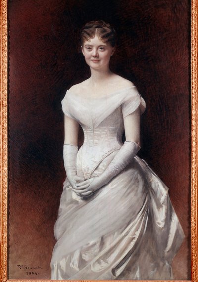 صورة مادموزيل دي نويل لوحة ليون جوزيف بونات (1833-1922) 1884 جولات ، متحف الفنون الجميلة بواسطة ليون جوزيف فلورنتين بونات