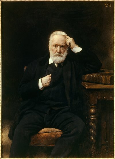 صورة للكاتب الفرنسي فيكتور هوغو (1802-1885) لوحة ليون جوزيف بونات (1833-1922) من القرن التاسع عشر فرساي ، متحف القصر - صورة للكاتب الفرنسي فيكتور هوغو (1802-1885). لوحة ليون جوزيف بونات (1833-1922) بواسطة ليون جوزيف فلورنتين بونات