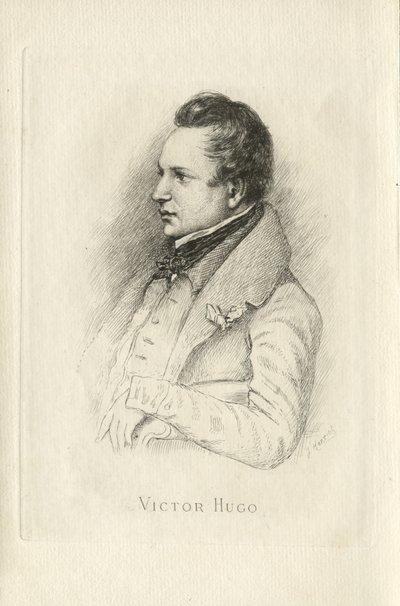 صورة لفيكتور هوغو 1802-1885 بواسطة ليون نويل