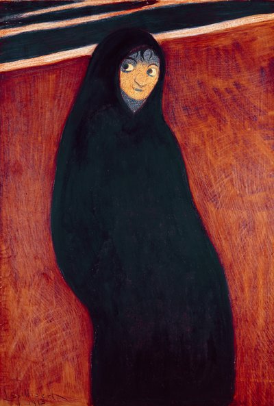 شكل مقنع بواسطة ليون سبيليرت