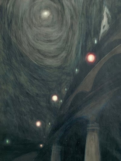 L.Spilliaert ، ضوء القمر بواسطة ليون سبيليرت