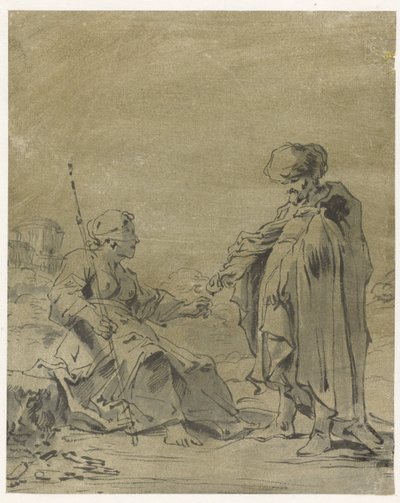 جودة ن تامار بواسطة Leonaert Bramer