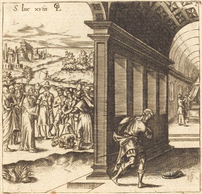 المسيح المعلم بواسطة Leonard Gaultier