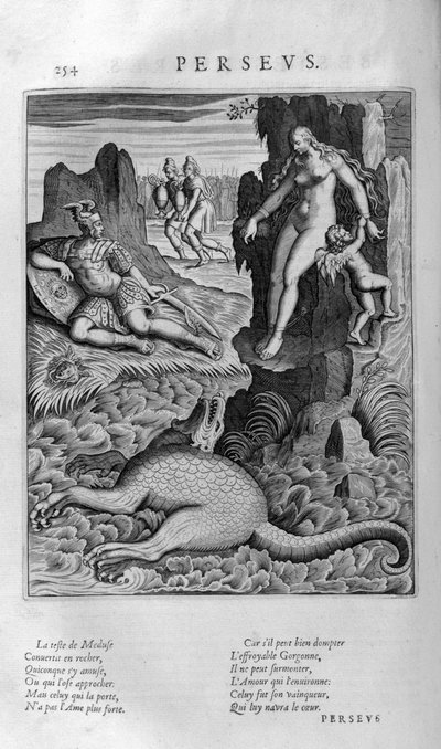 ينقذ Perseus أندروميدا بواسطة ليونارد جوتييه