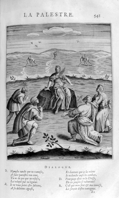 Palestre ، 1615 بواسطة ليونارد جوتييه