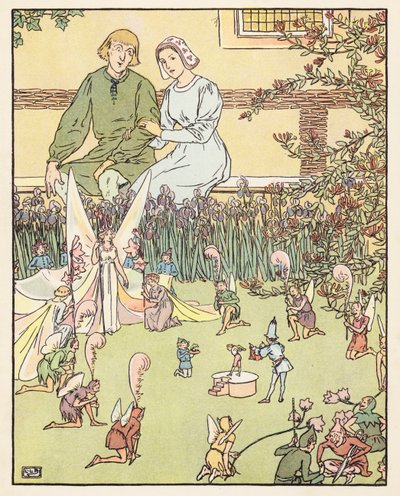 توم ثامب (طباعة حجرية ملونة) بواسطة ليونارد ليزلي بروك