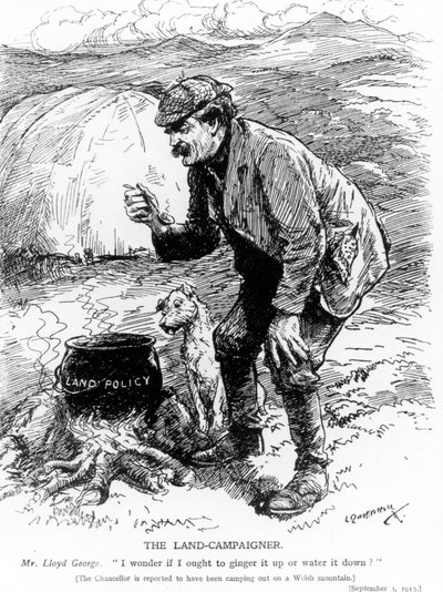 الناشط الأرض 1913 بواسطة ليونارد رافين هيل