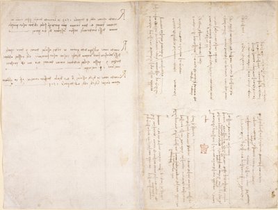 Arundel 263، ff.229v، f.226 ملاحظات ليوناردو دافنشي من "Codex Arundel" (قلم وحبر على ورق) بواسطة ليوناردو دا فينشي