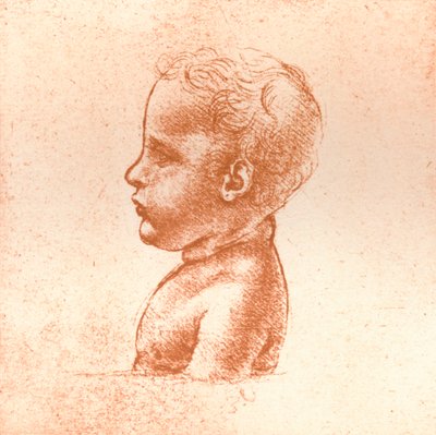 تمثال نصفي لصبي ، c1472-c1519 1883 بواسطة ليوناردو دا فينشي