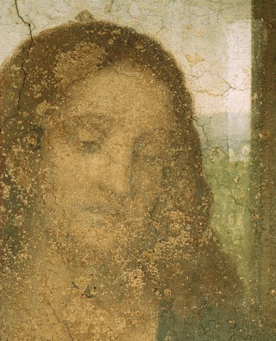 رأس يسوع بواسطة ليوناردو دا فينشي