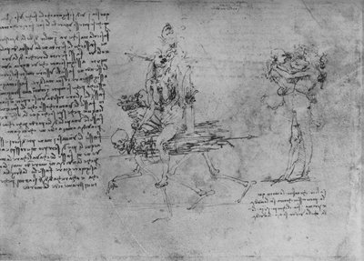 اثنان من رمزية الحسد ، c1480 1945 بواسطة ليوناردو دا فينشي
