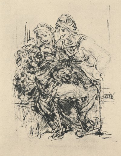 العذراء والطفل مع سانت آن ، c1480 1945 بواسطة ليوناردو دا فينشي