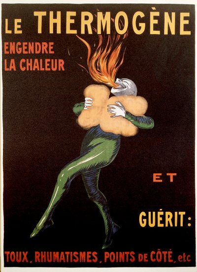 Advertisement for medication by Leonetto Cappiello ,1909 بواسطة ليونيتو كابيلو